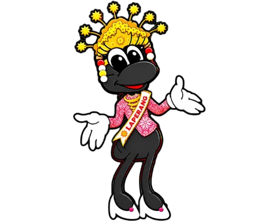 Mascot Semut SI-INA